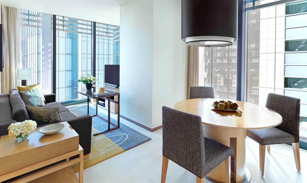 Hotel Oakwood Premier Präfektur Tokio Exterior foto A typical apartment at The Suites at The Standard