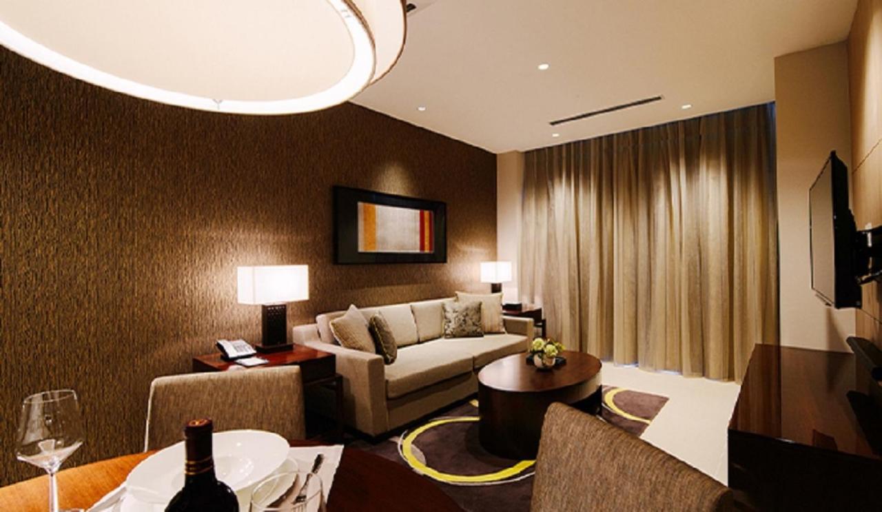 Hotel Oakwood Premier Präfektur Tokio Exterior foto A living room