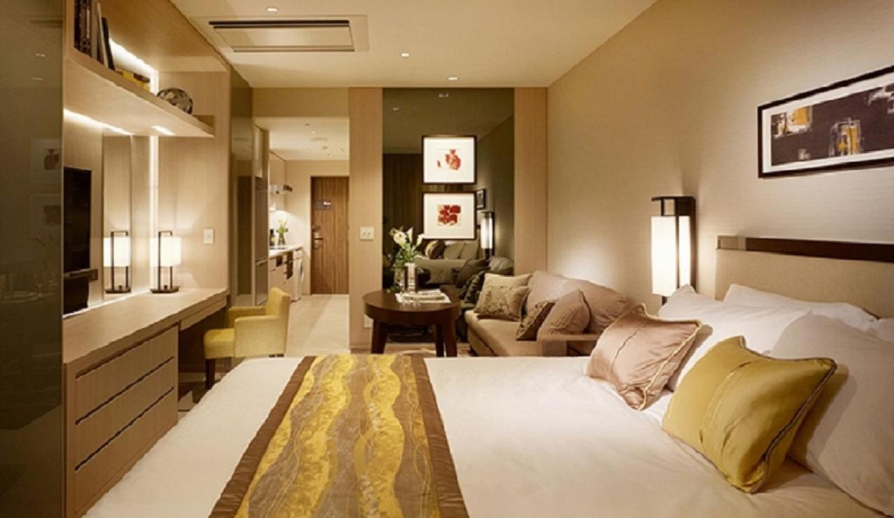 Hotel Oakwood Premier Präfektur Tokio Exterior foto