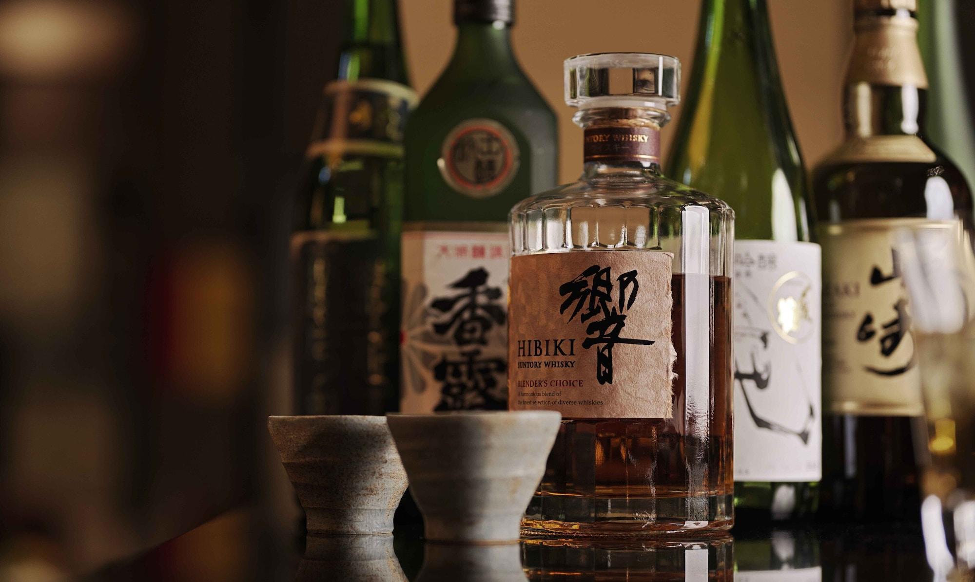 Hotel Oakwood Premier Präfektur Tokio Exterior foto Japanese whisky
