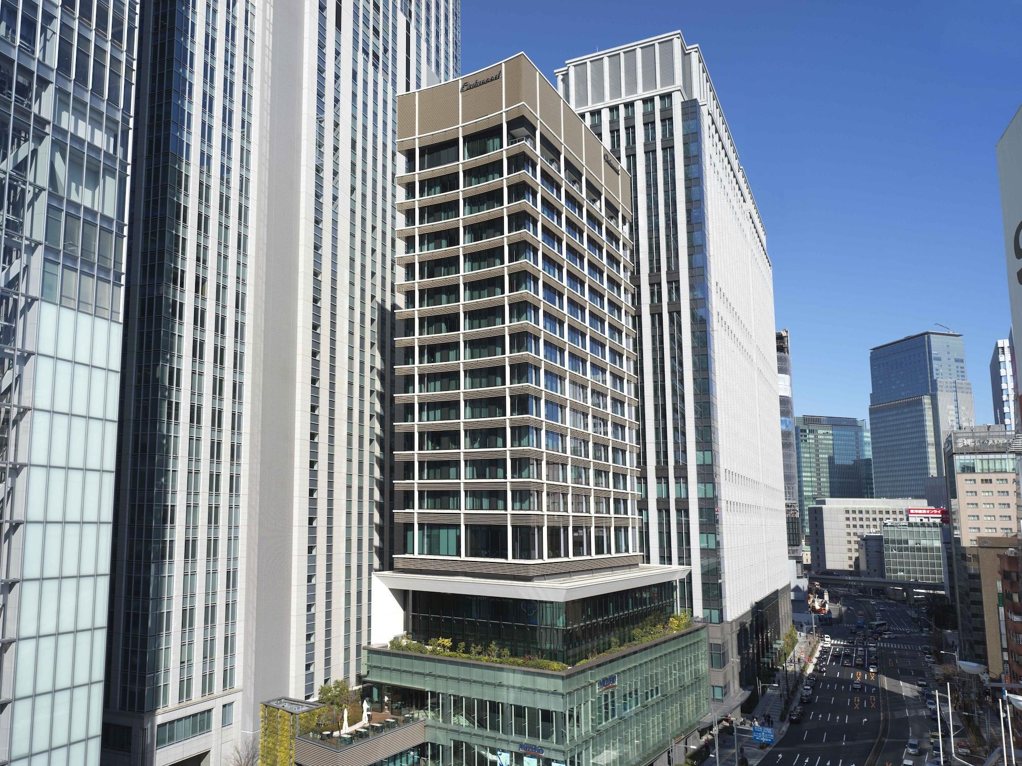 Hotel Oakwood Premier Präfektur Tokio Exterior foto The hotel in 2018