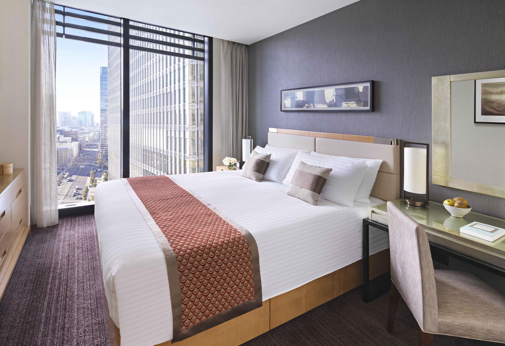 Hotel Oakwood Premier Präfektur Tokio Exterior foto