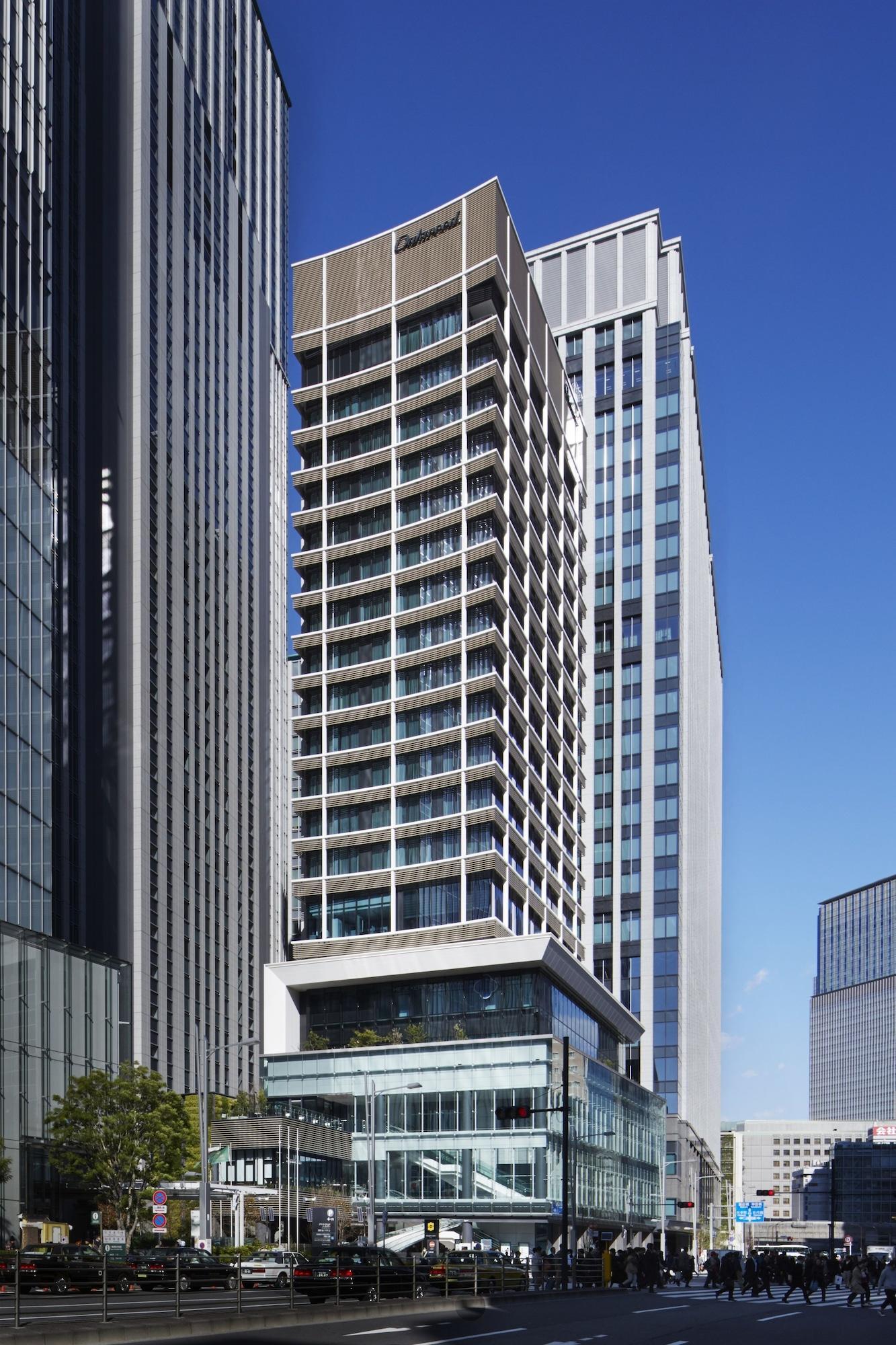 Hotel Oakwood Premier Präfektur Tokio Exterior foto South facade