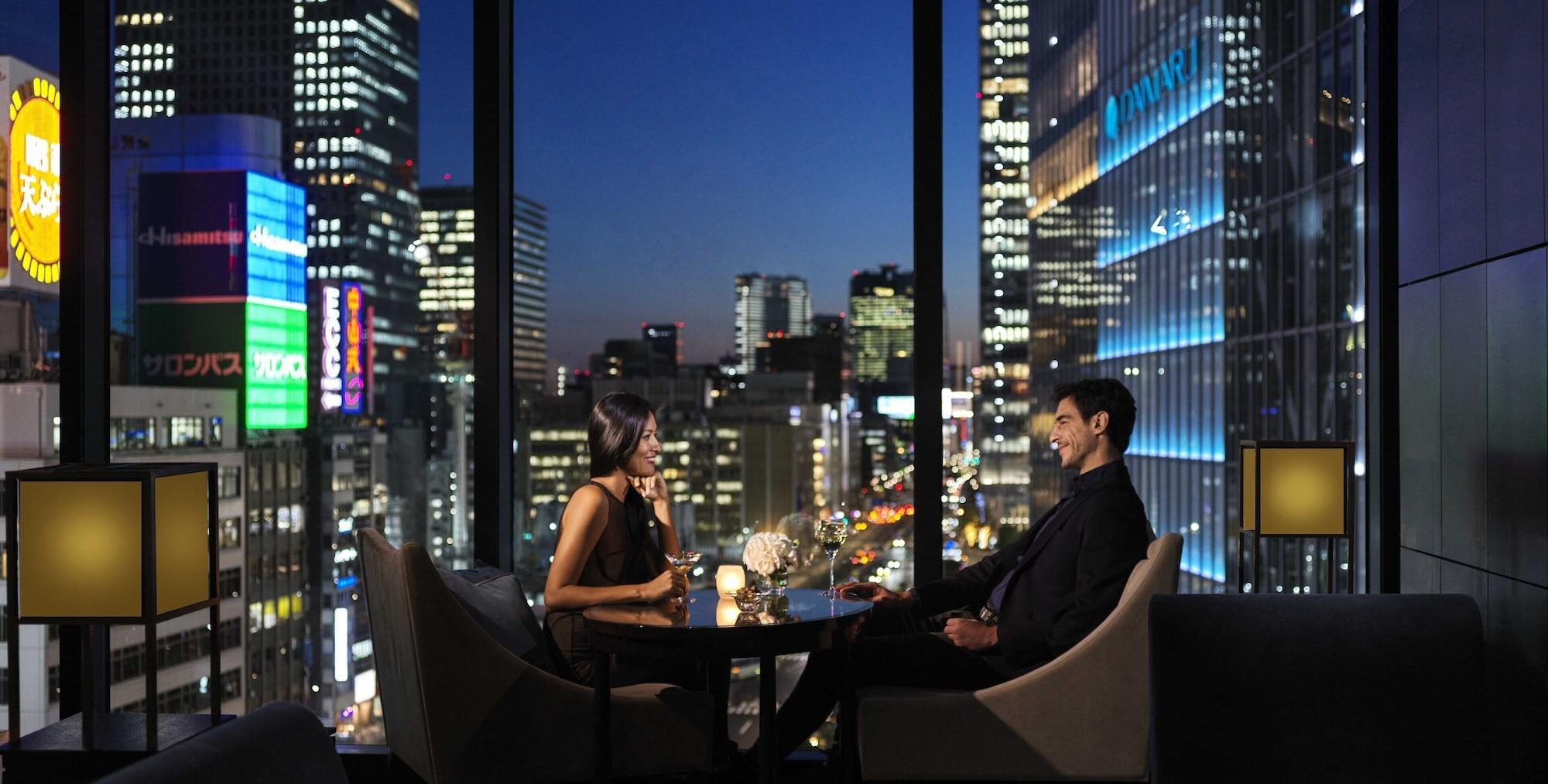 Hotel Oakwood Premier Präfektur Tokio Exterior foto The View