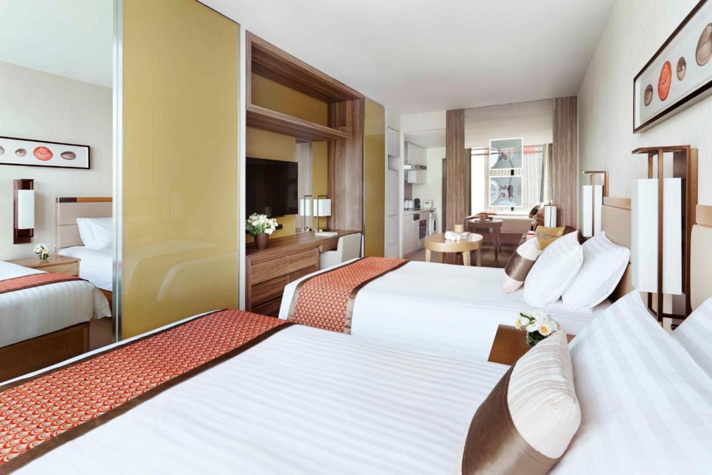 Hotel Oakwood Premier Präfektur Tokio Exterior foto