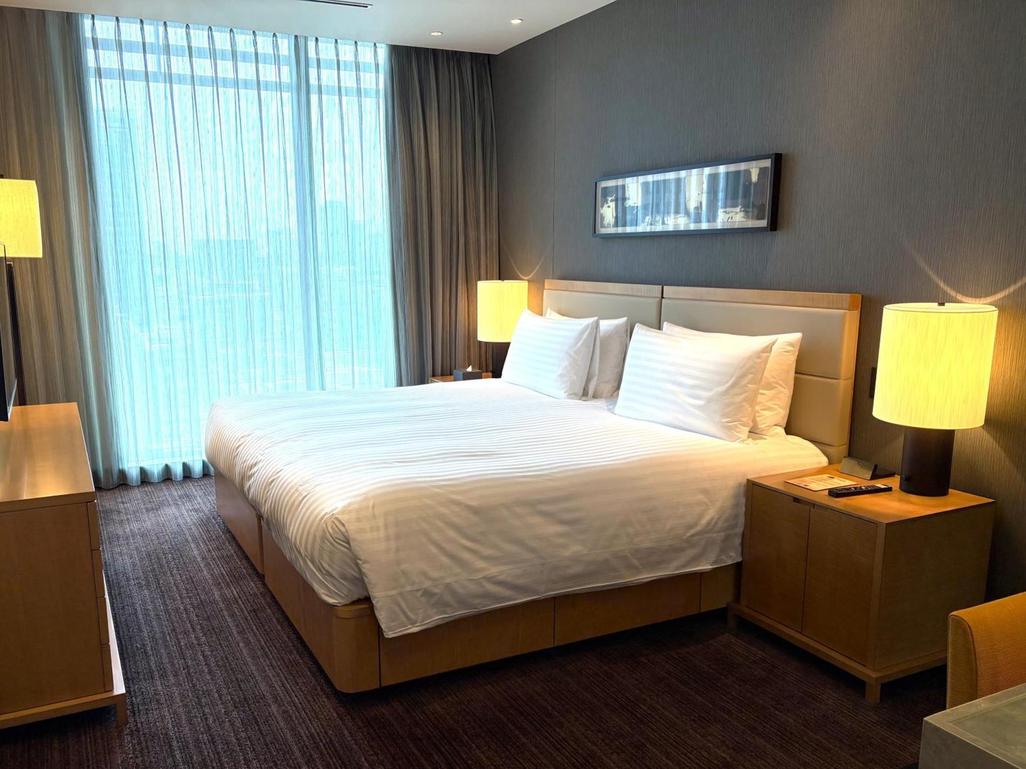 Hotel Oakwood Premier Präfektur Tokio Exterior foto