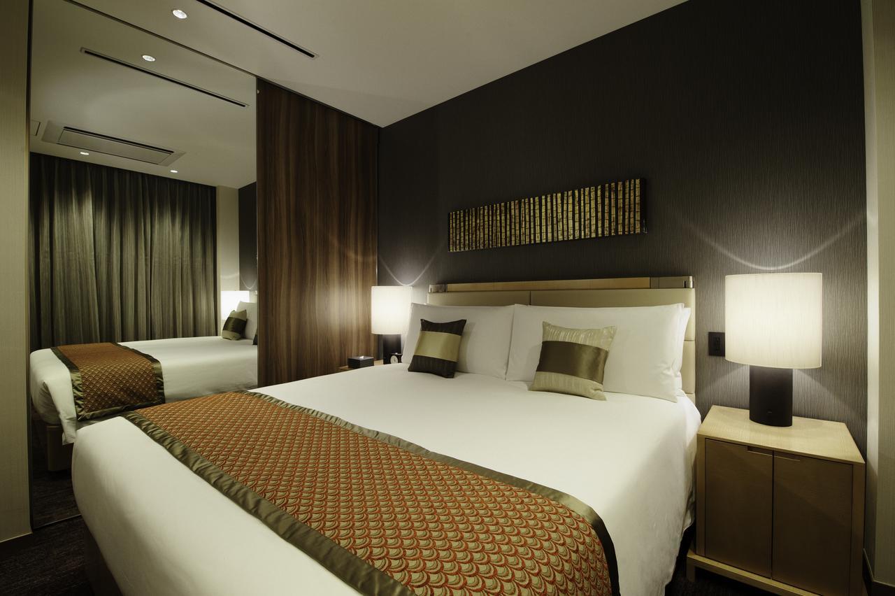 Hotel Oakwood Premier Präfektur Tokio Exterior foto